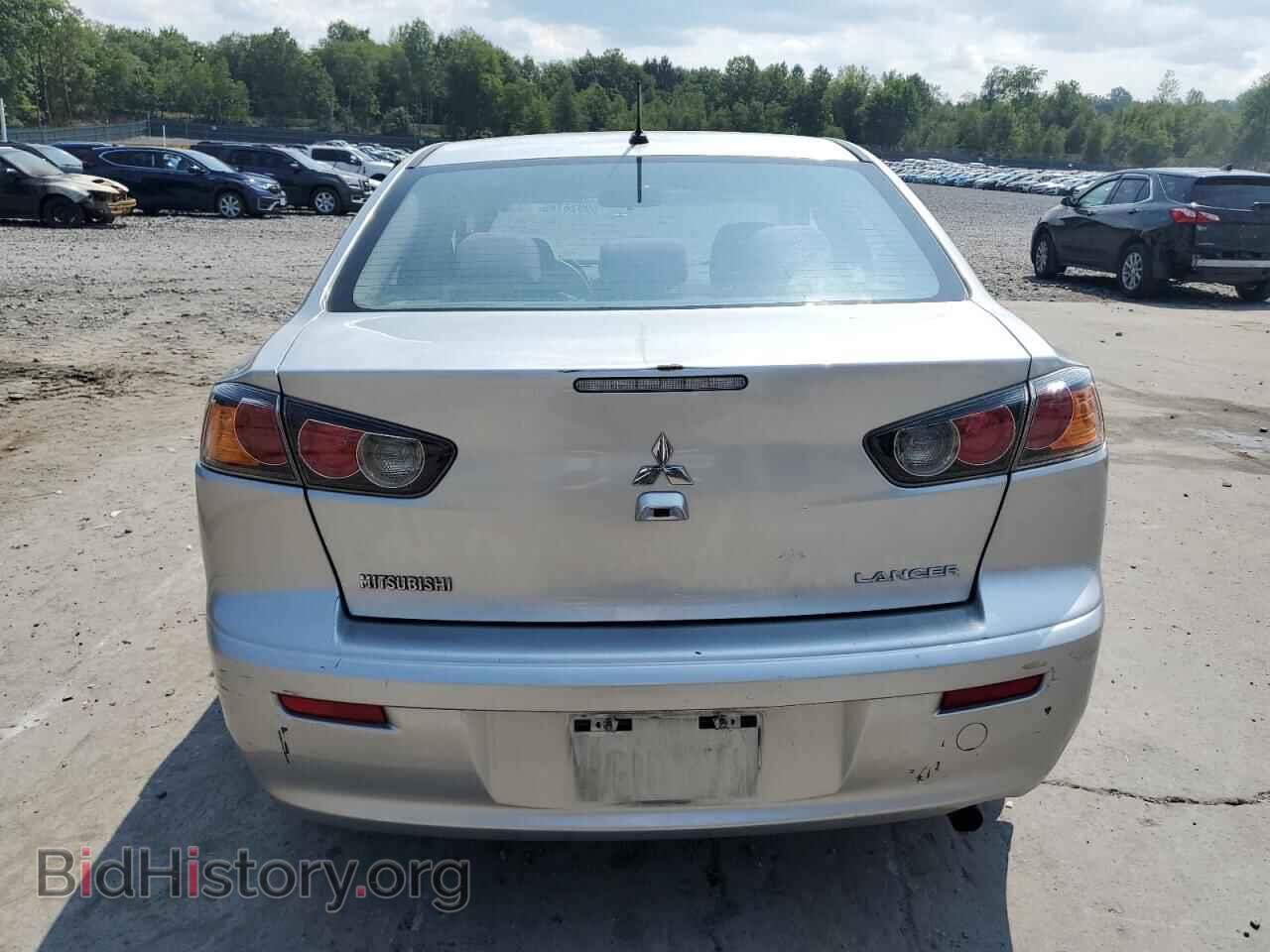 2017 MITSUBISHI LANCER - VIN: JA32U2FU0HU013806 - Фото 6