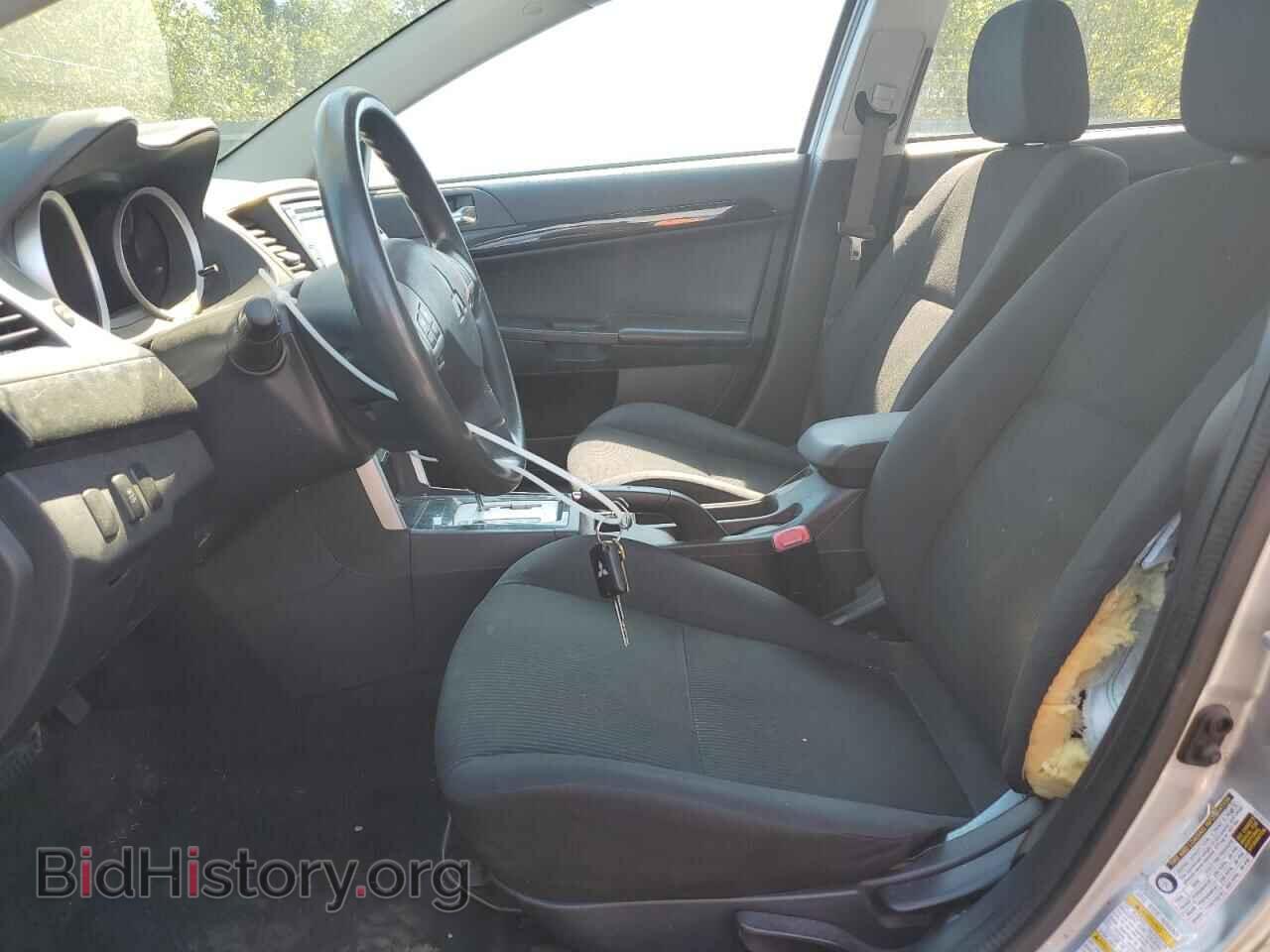 2017 MITSUBISHI LANCER - VIN: JA32U2FU0HU013806 - Фото 7