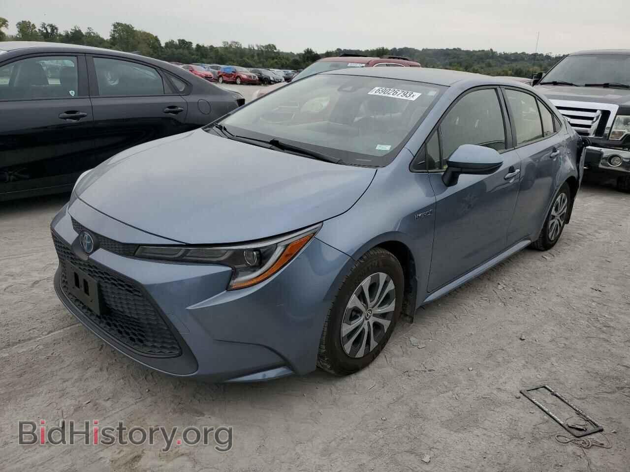 Фотография JTDEAMDE1MJ020094 - TOYOTA COROLLA 2021
