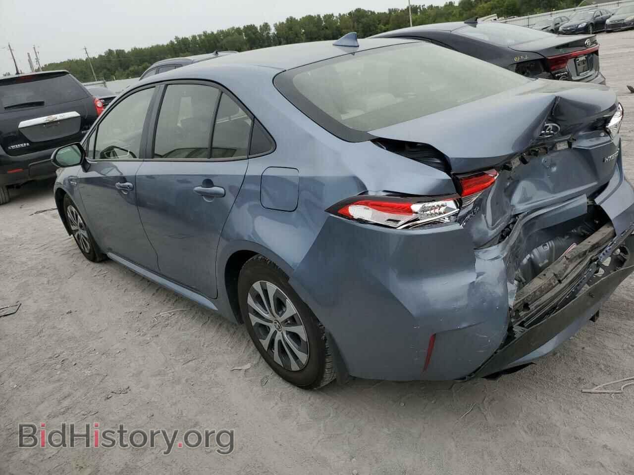 2021 TOYOTA COROLLA - VIN: JTDEAMDE1MJ020094 - Фото 2