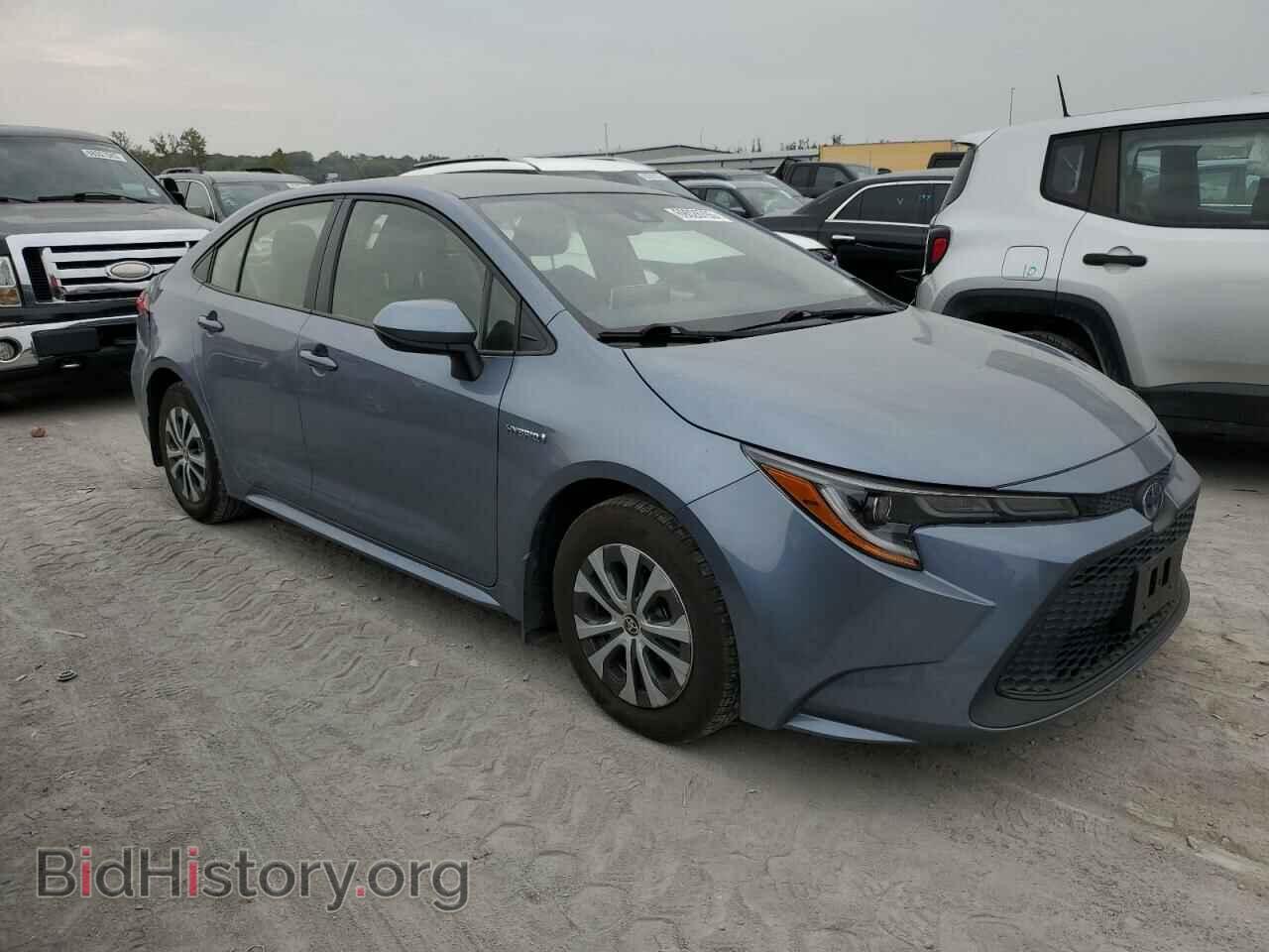 2021 TOYOTA COROLLA - VIN: JTDEAMDE1MJ020094 - Фото 4
