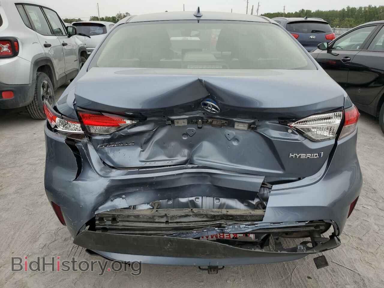 2021 TOYOTA COROLLA - VIN: JTDEAMDE1MJ020094 - Фото 6