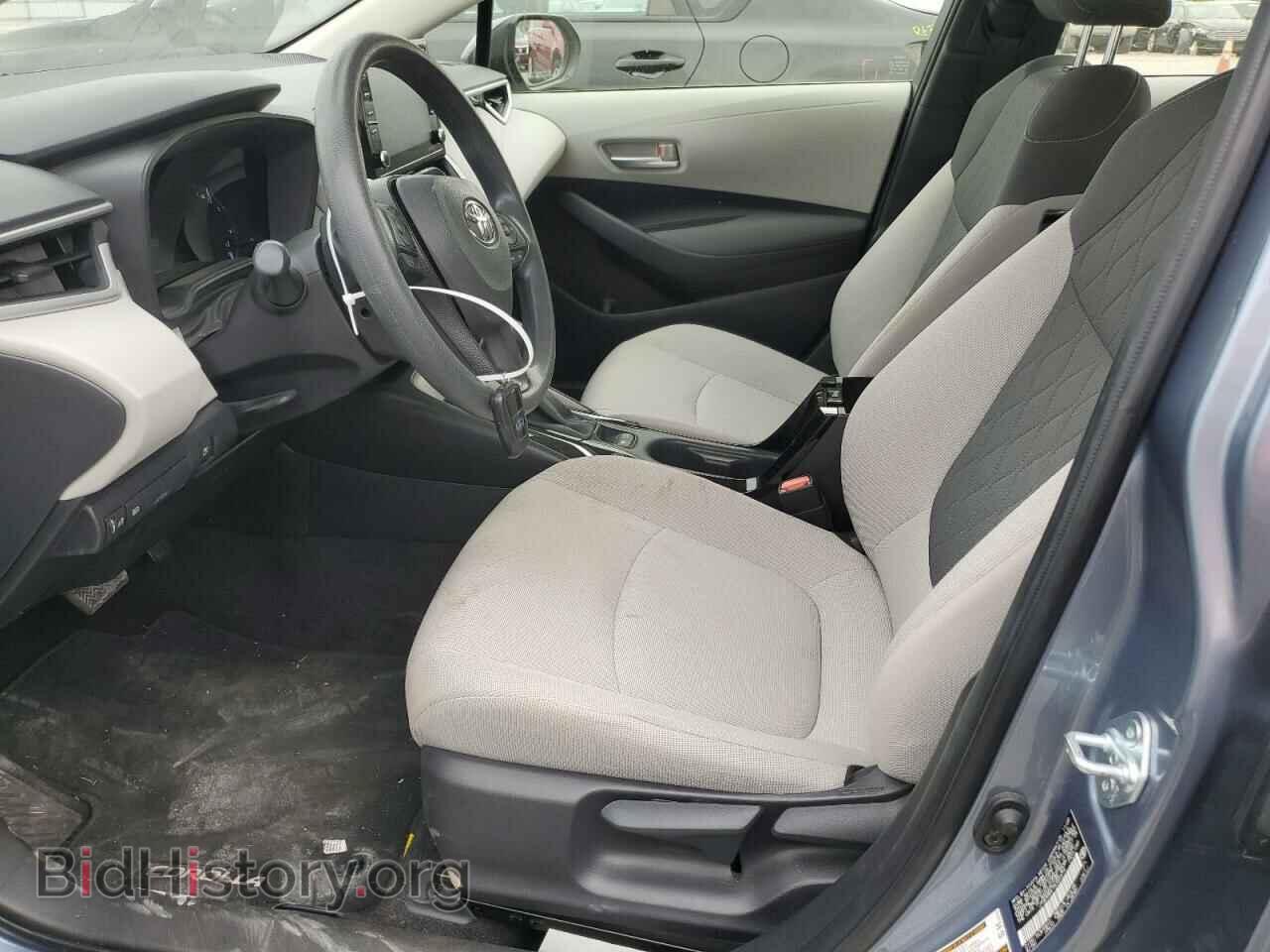 2021 TOYOTA COROLLA - VIN: JTDEAMDE1MJ020094 - Фото 7