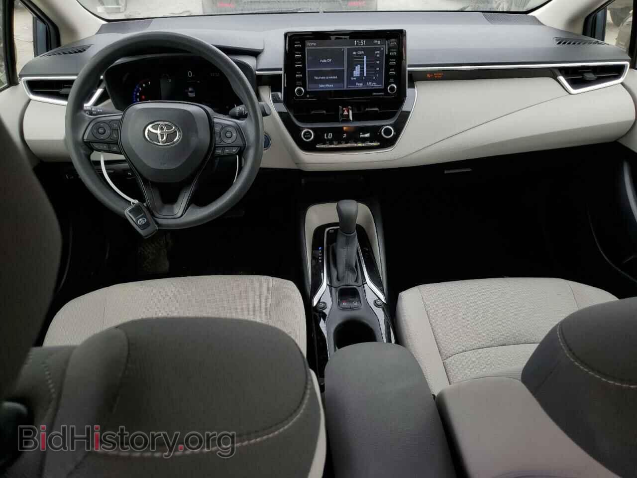 2021 TOYOTA COROLLA - VIN: JTDEAMDE1MJ020094 - Фото 8