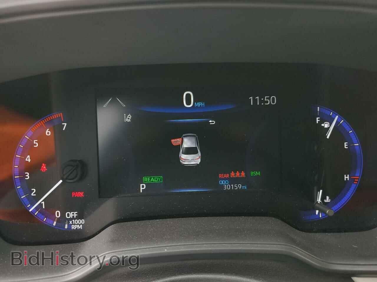 2021 TOYOTA COROLLA - VIN: JTDEAMDE1MJ020094 - Фото 9