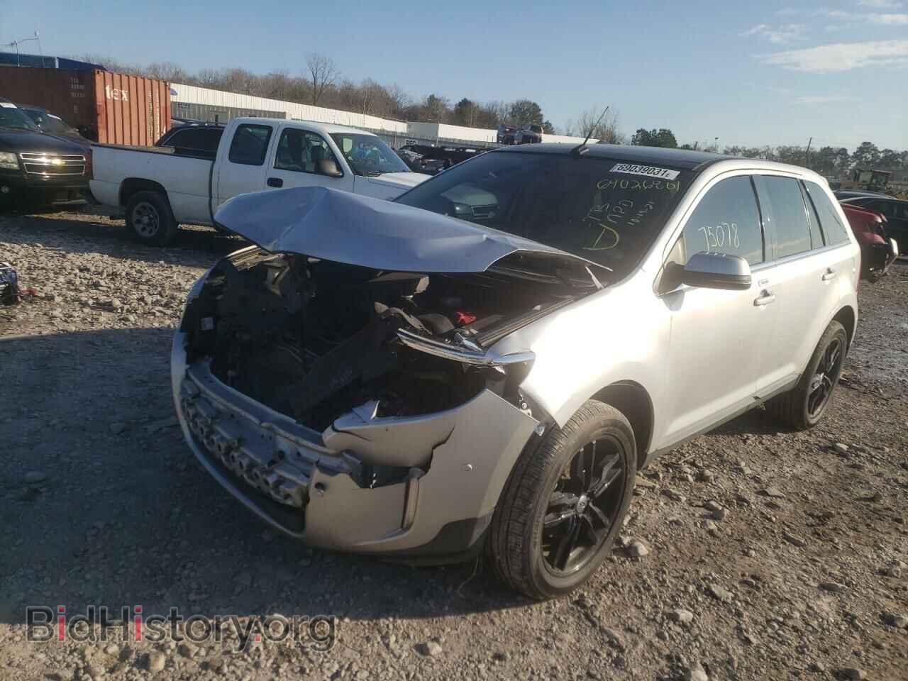 2013 FORD EDGE - VIN: 2FMDK3KC8DBA03345 - Photo 2