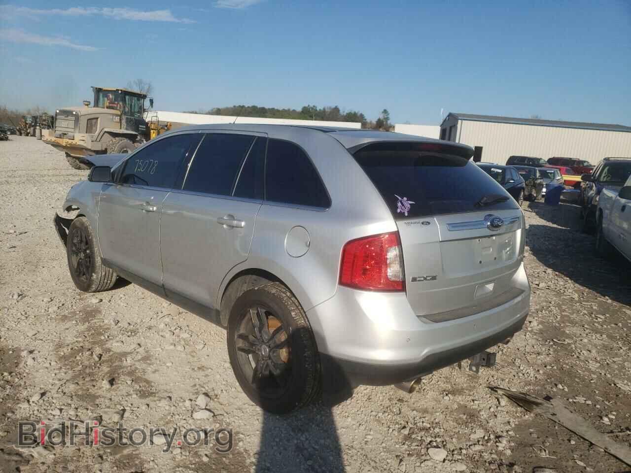 2013 FORD EDGE - VIN: 2FMDK3KC8DBA03345 - Photo 3