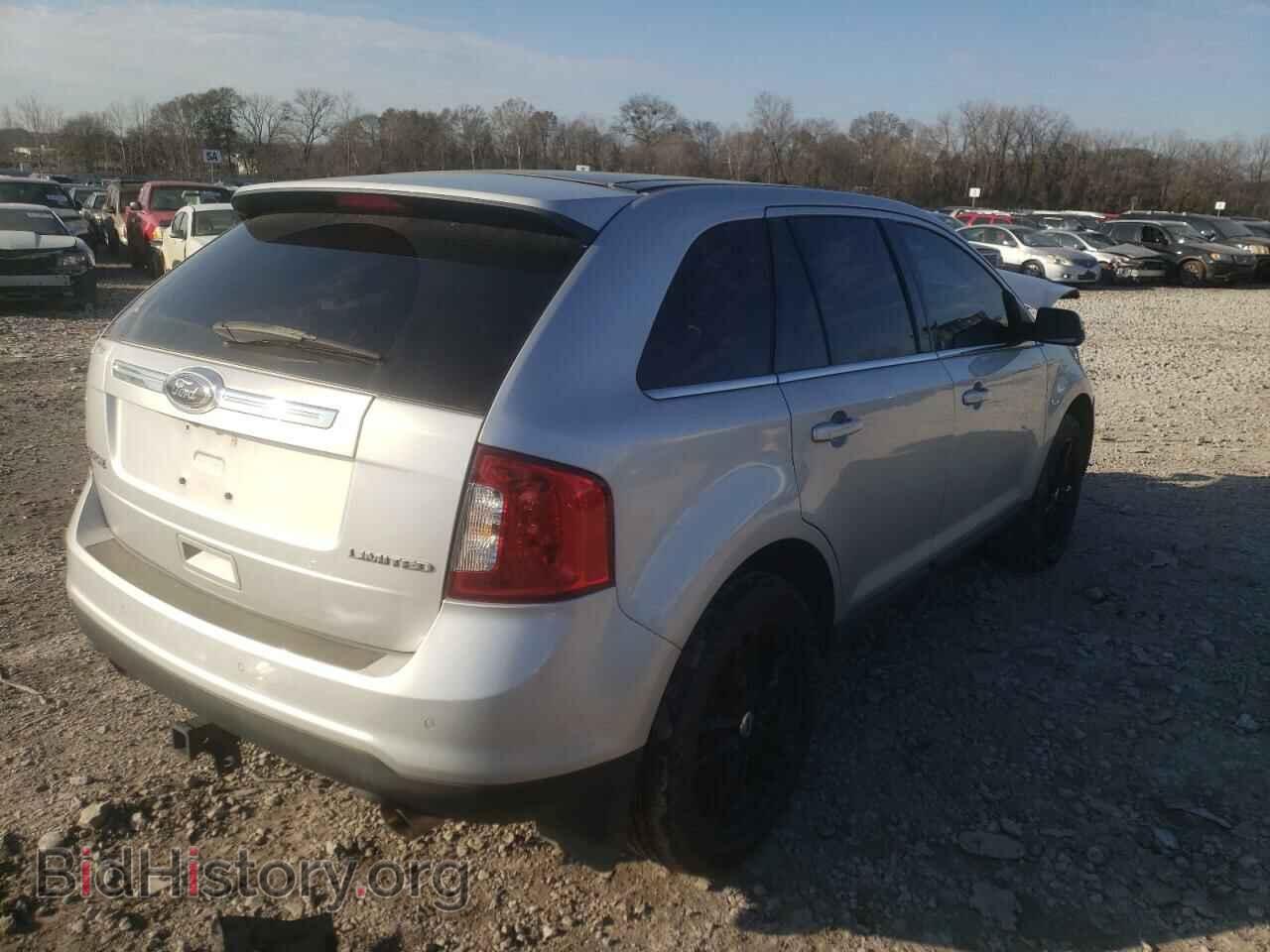 2013 FORD EDGE - VIN: 2FMDK3KC8DBA03345 - Photo 4