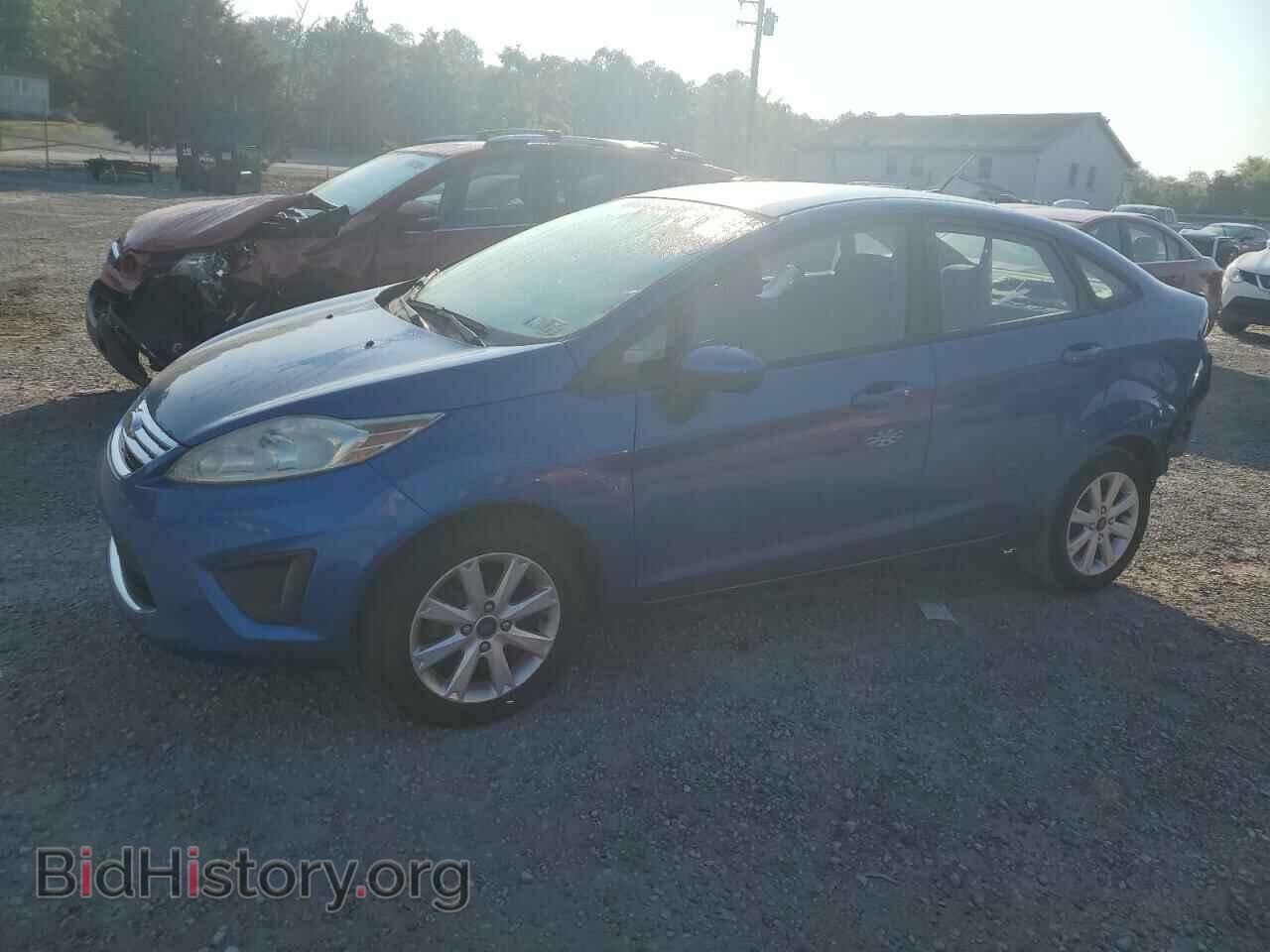 Фотография 3FADP4BJ7BM147223 - FORD FIESTA 2011