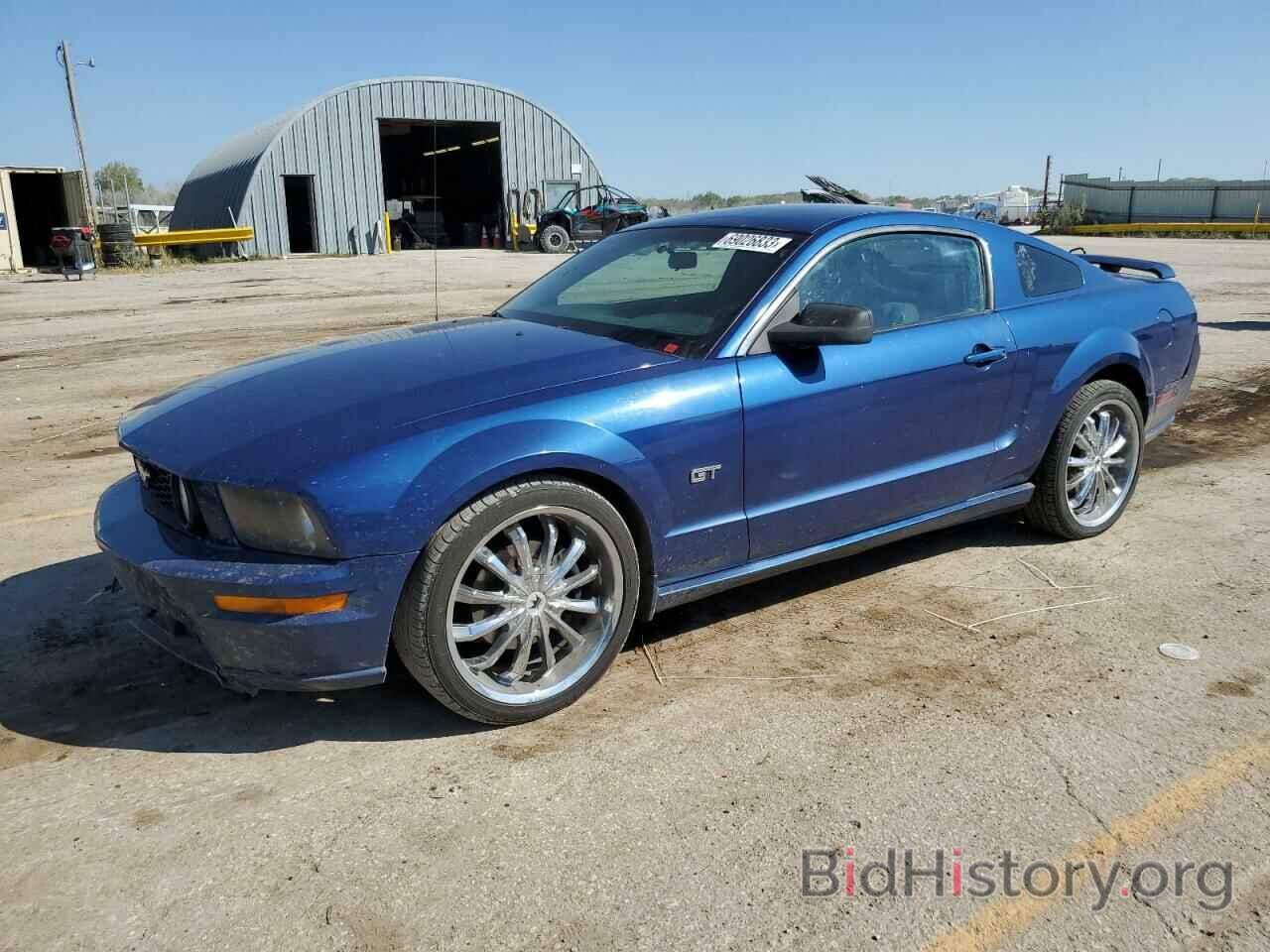 Photo 1ZVFT82H875284295 - FORD MUSTANG 2007