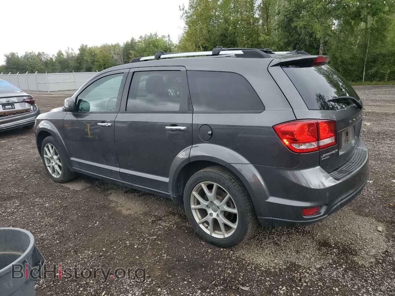 2014 DODGE JOURNEY - VIN: 3C4PDDFG3ET140388 - Фото 2