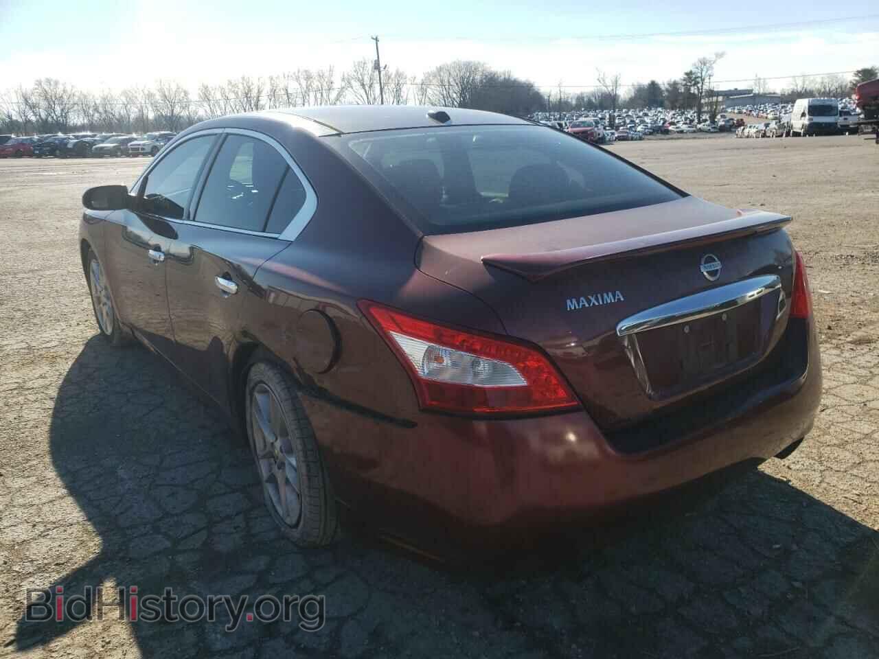 2010 NISSAN MAXIMA - VIN: 1N4AA5AP8AC862284 - Фото 9