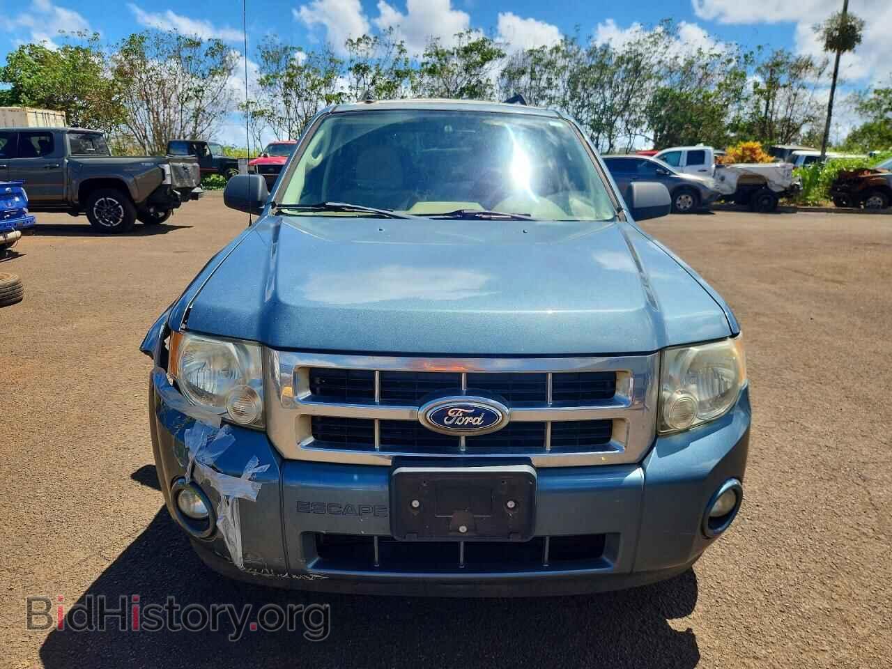 2011 FORD ESCAPE - VIN: 1FMCU0D7XBKA93024 - Photo 5