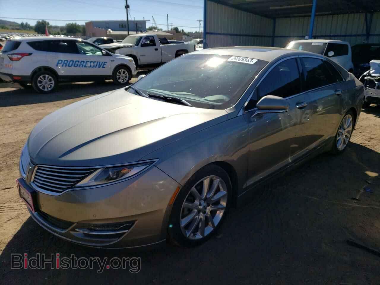 Фотография 3LN6L2LU8FR627058 - LINCOLN MKZ 2015