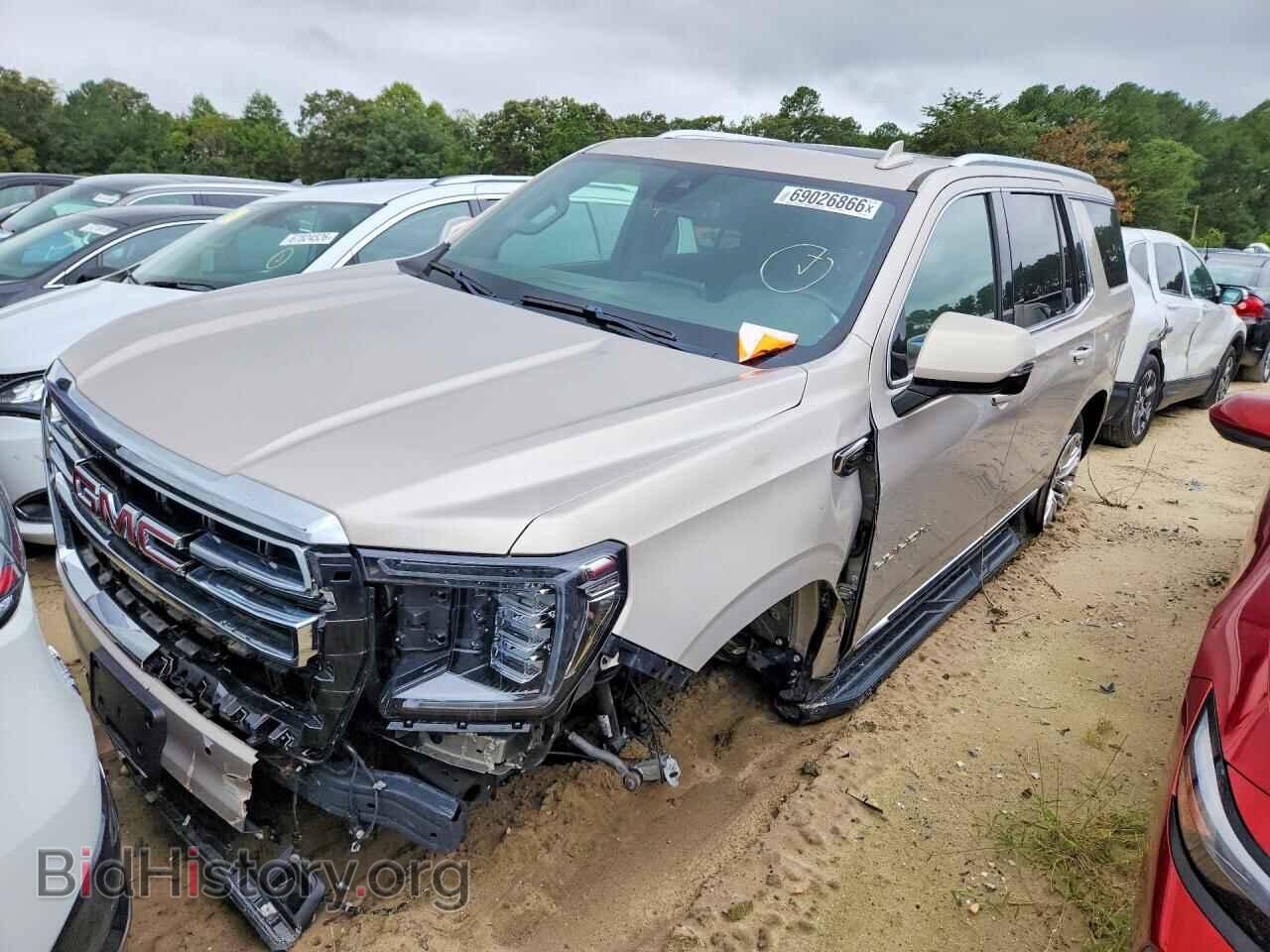 Photo 1GKS2BKD7NR175562 - GMC YUKON 2022