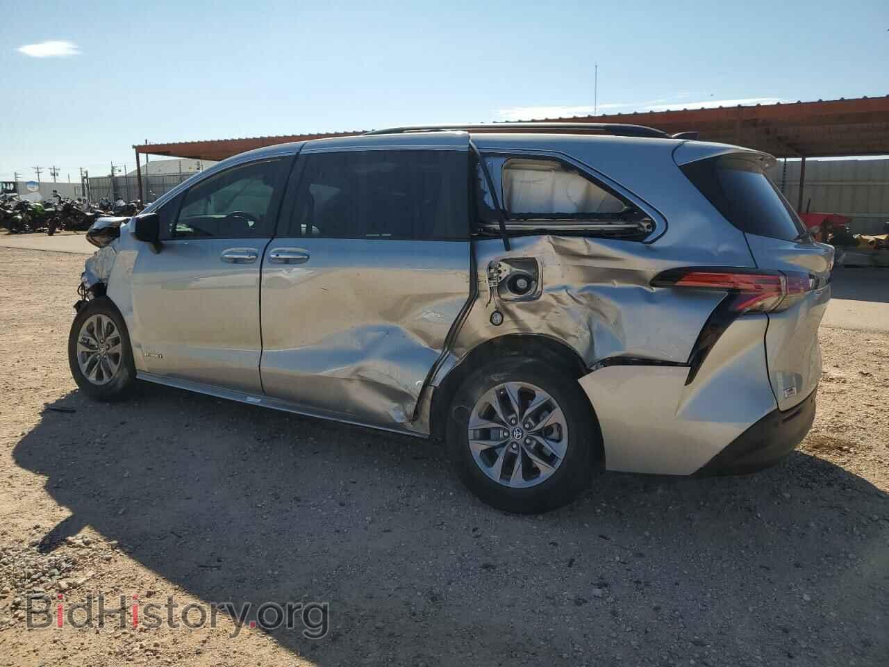 2021 TOYOTA All Models - VIN: 5TDYRKEC8MS061932 - Фото 2