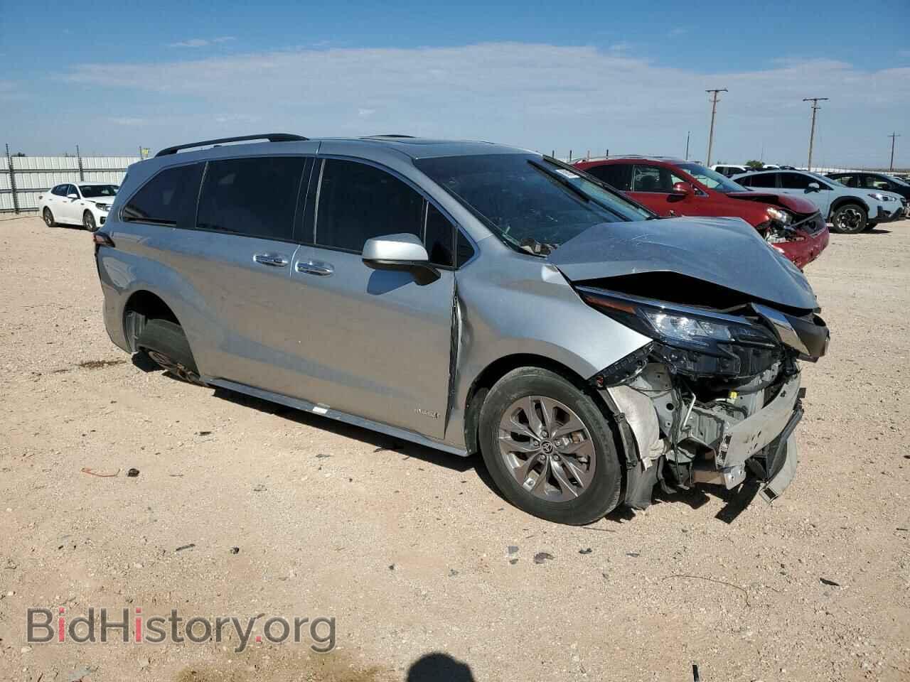 2021 TOYOTA All Models - VIN: 5TDYRKEC8MS061932 - Фото 4