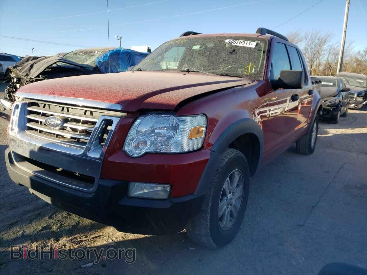2009 FORD EXPLORER - VIN: 1FMEU31E49UA44316 - Фото 2