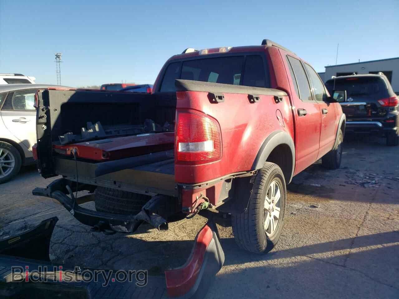 2009 FORD EXPLORER - VIN: 1FMEU31E49UA44316 - Фото 4
