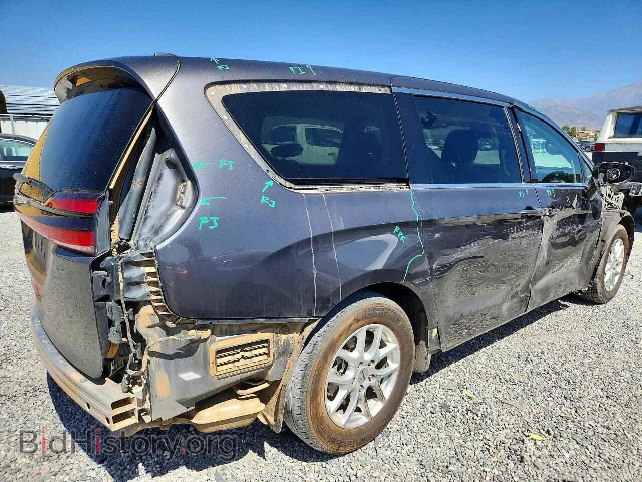 2022 CHRYSLER PACIFICA - VIN: 2C4RC1BG3NR134190 - Фото 3