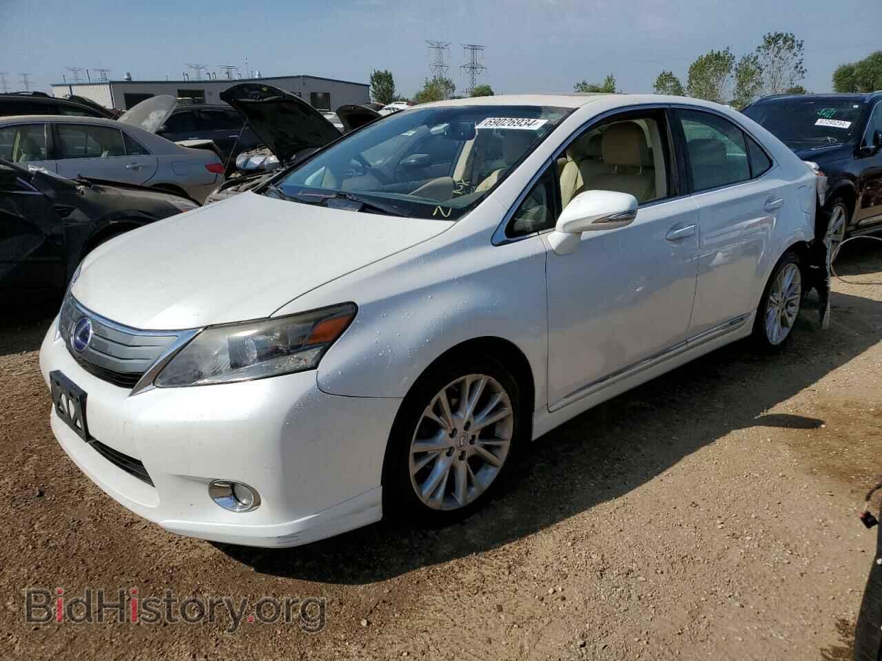Фотография JTHBB1BA0A2009526 - LEXUS HS 2010
