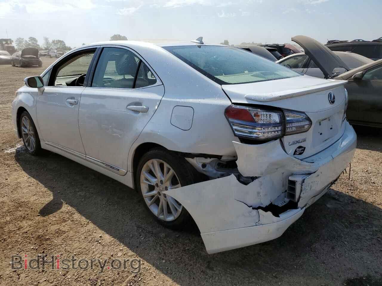 2010 LEXUS HS - VIN: JTHBB1BA0A2009526 - Фото 2