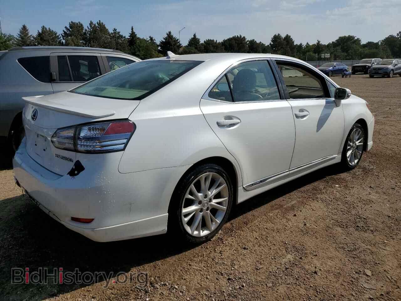2010 LEXUS HS - VIN: JTHBB1BA0A2009526 - Фото 3