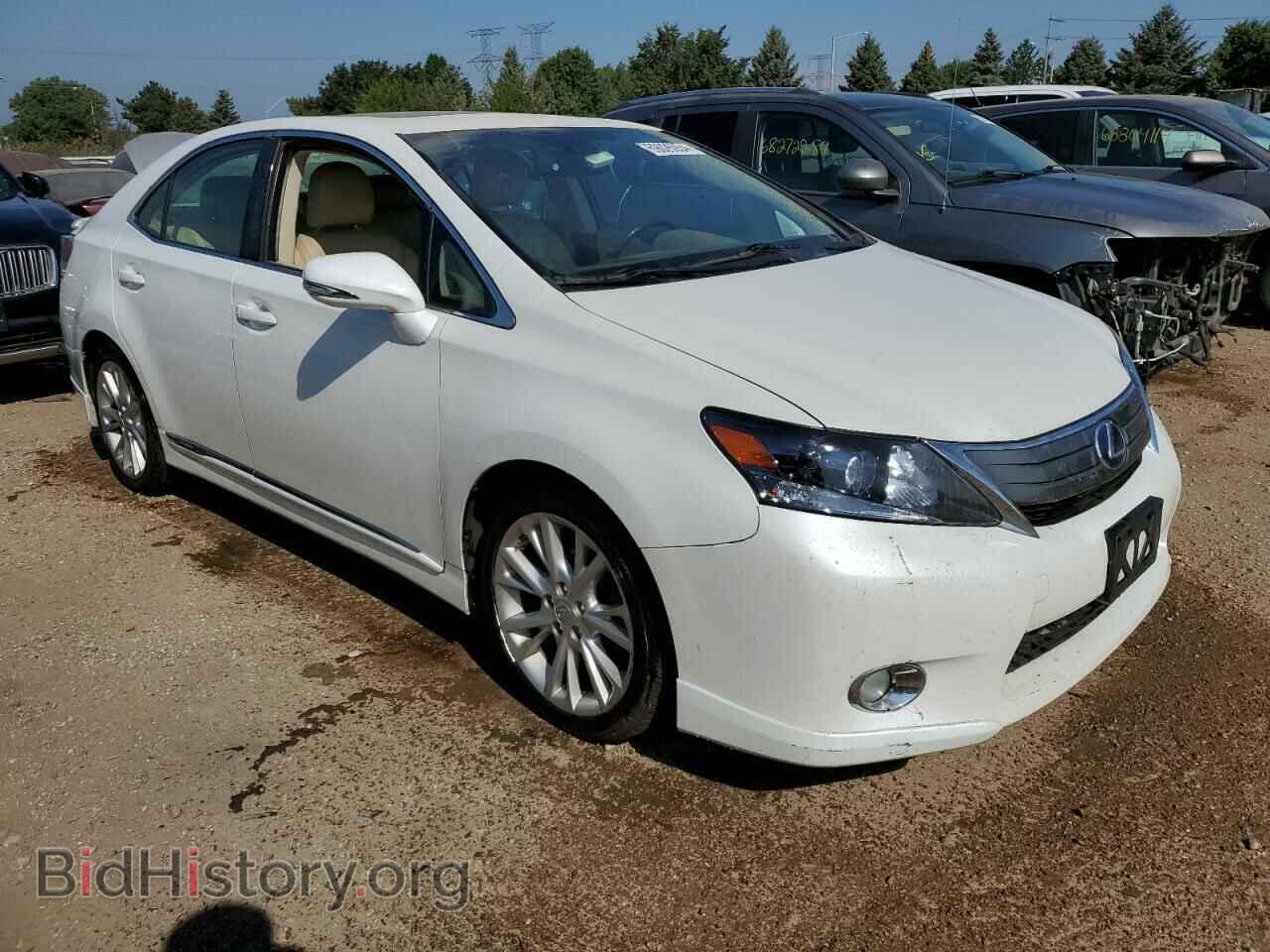 2010 LEXUS HS - VIN: JTHBB1BA0A2009526 - Фото 4