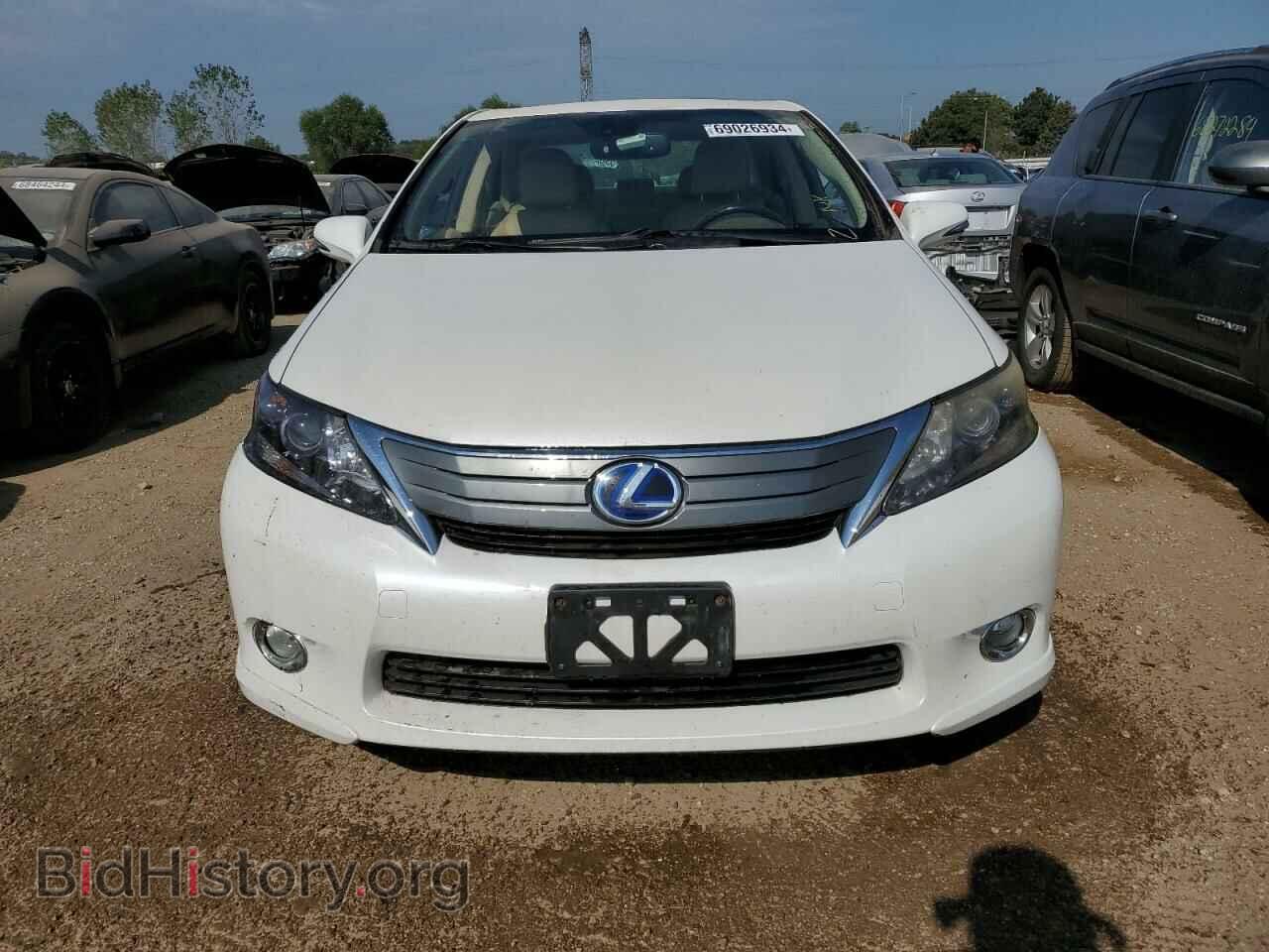 2010 LEXUS HS - VIN: JTHBB1BA0A2009526 - Фото 5