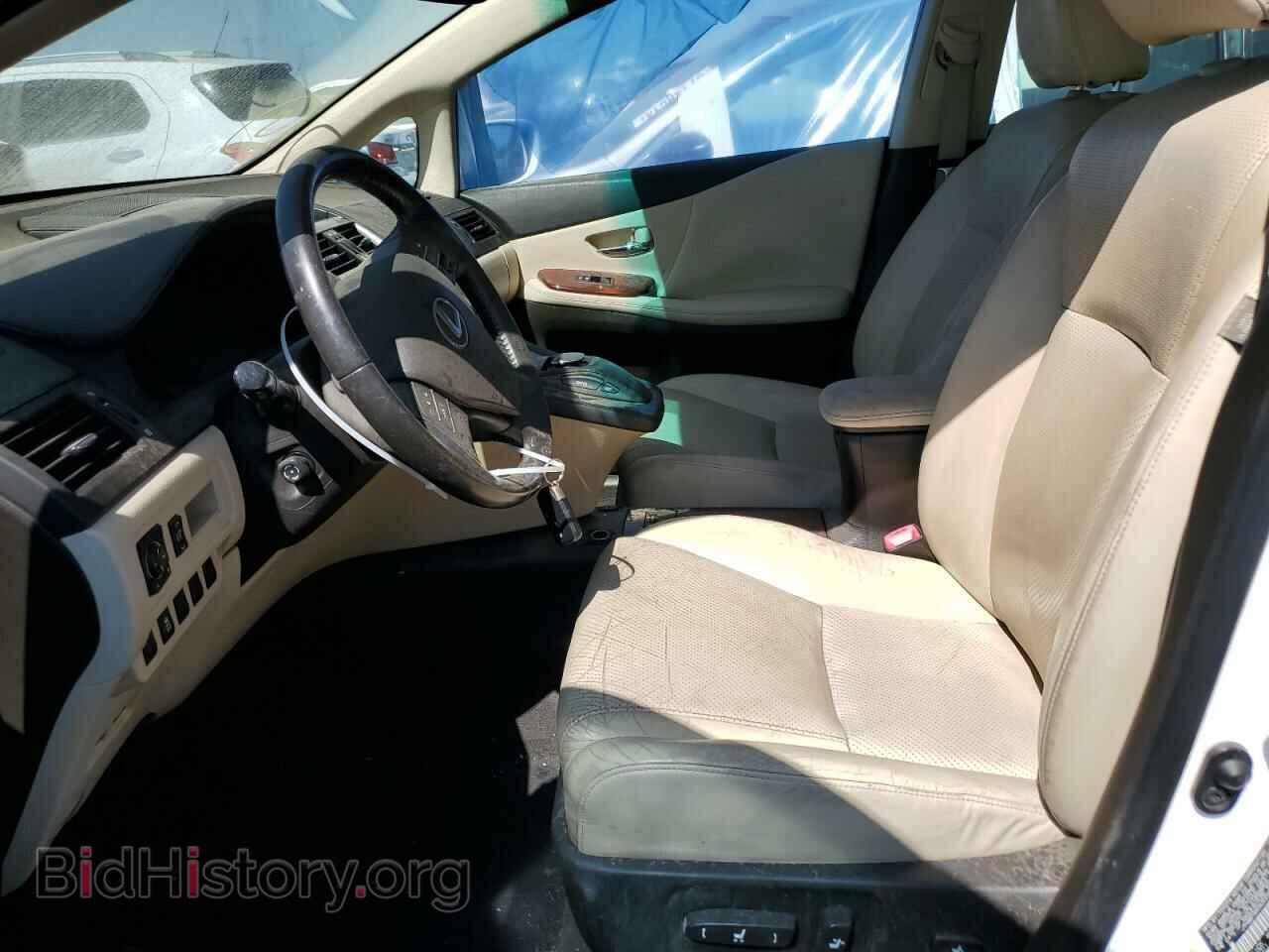 2010 LEXUS HS - VIN: JTHBB1BA0A2009526 - Фото 7