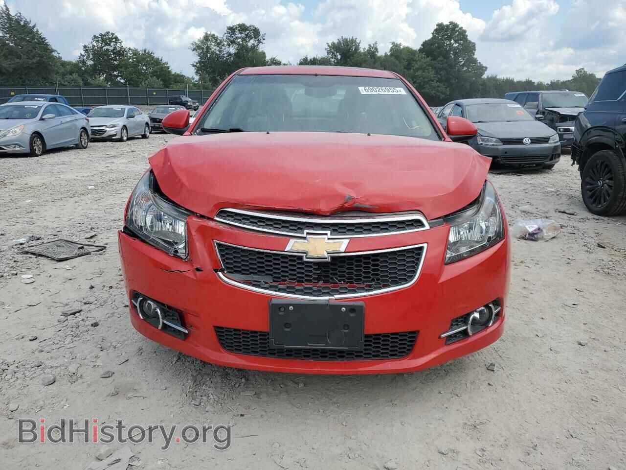 2014 CHEVROLET CRUZE - VIN: 1G1PE5SB4E7355837 - Фото 5