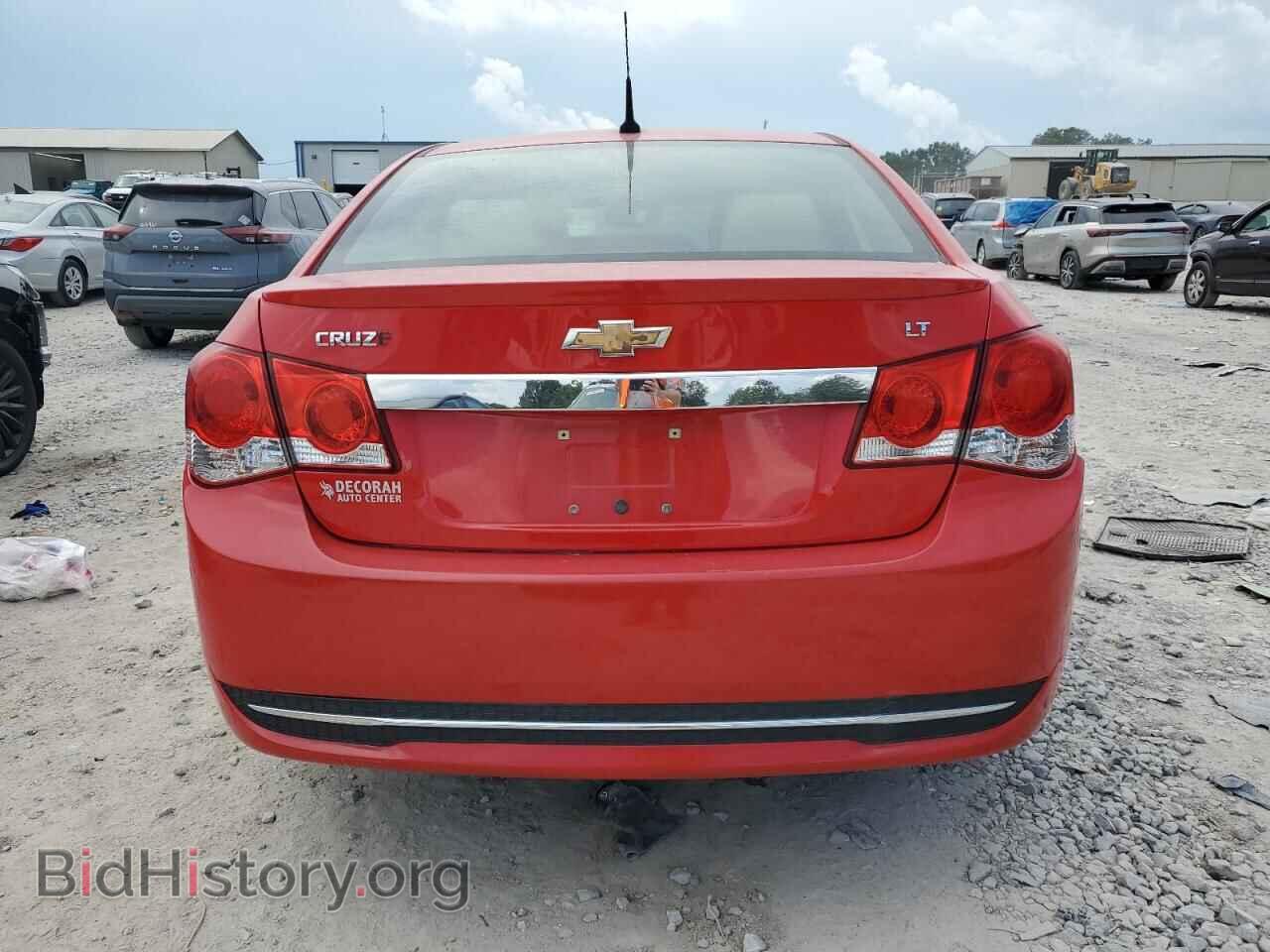 2014 CHEVROLET CRUZE - VIN: 1G1PE5SB4E7355837 - Фото 6