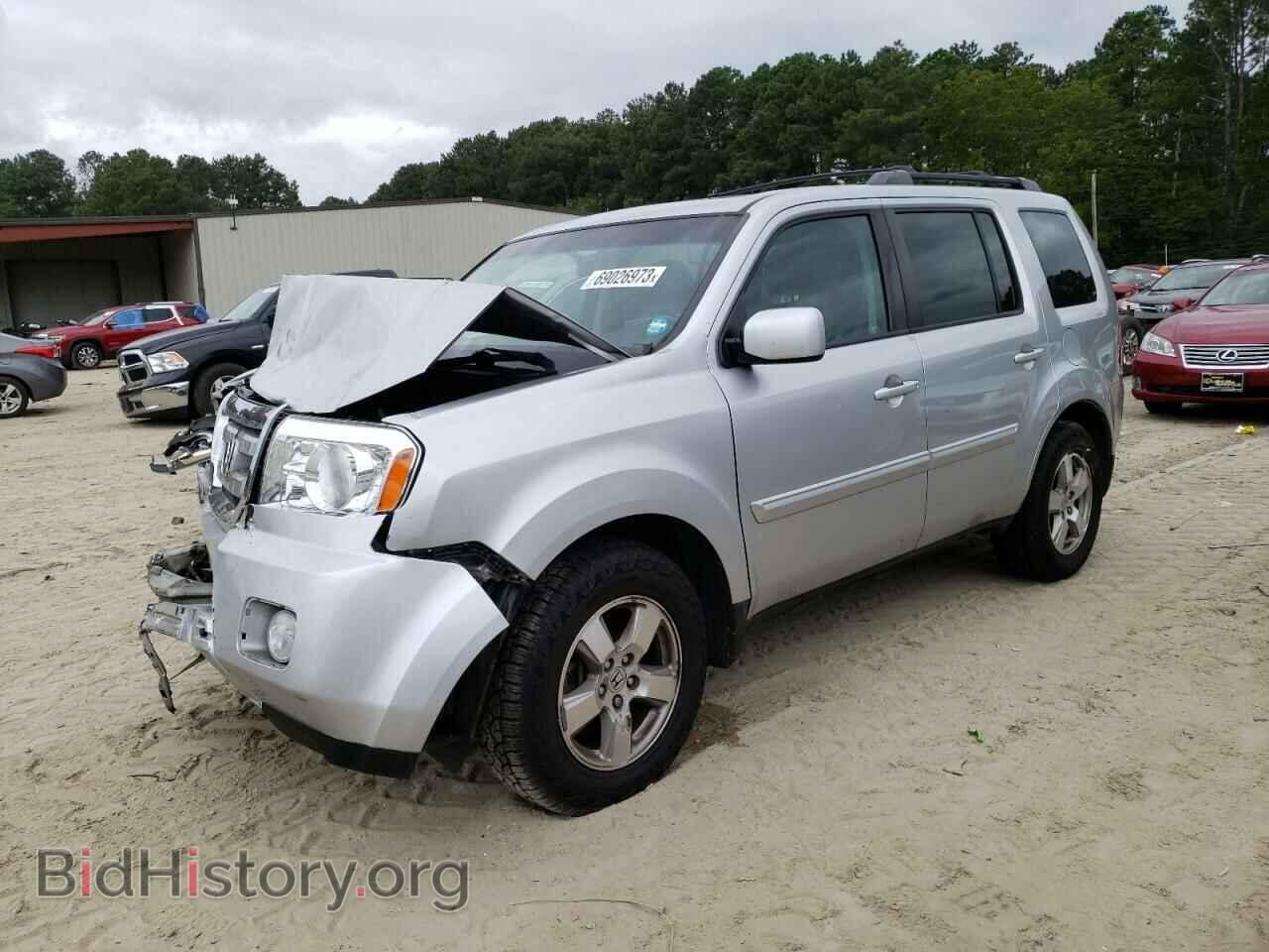 Photo 5FNYF4H61BB097683 - HONDA PILOT 2011