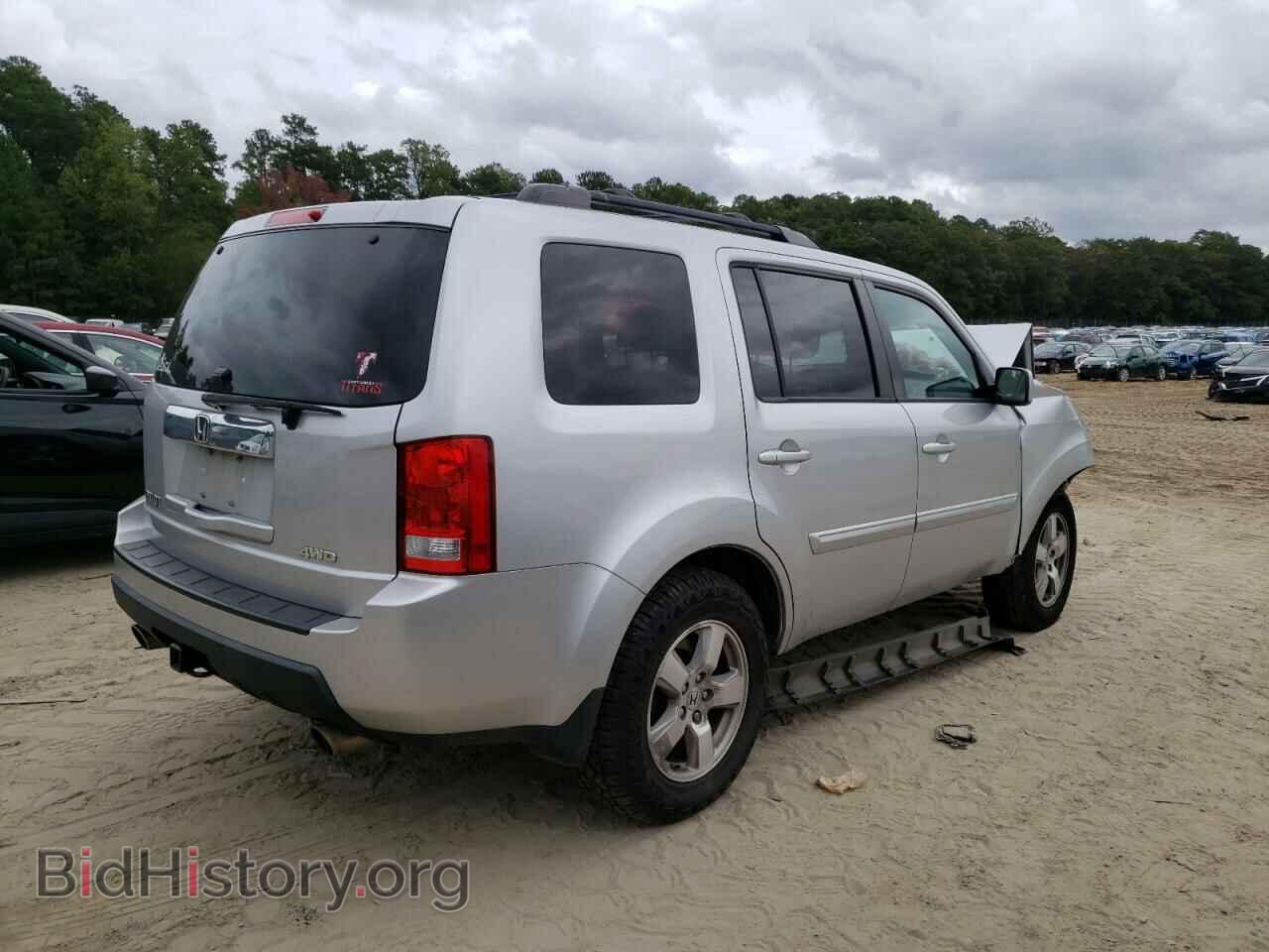 2011 HONDA PILOT - VIN: 5FNYF4H61BB097683 - Фото 3