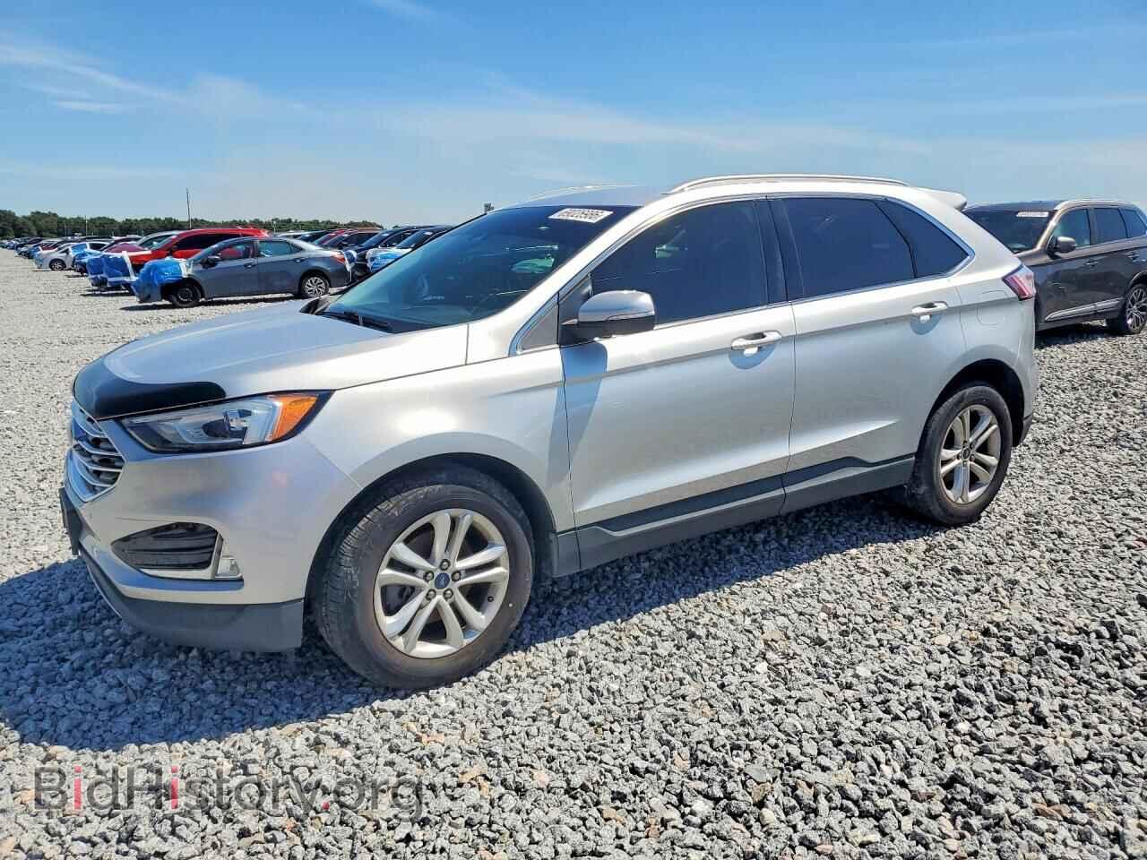Фотография 2FMPK3J93KBB23232 - FORD EDGE 2019
