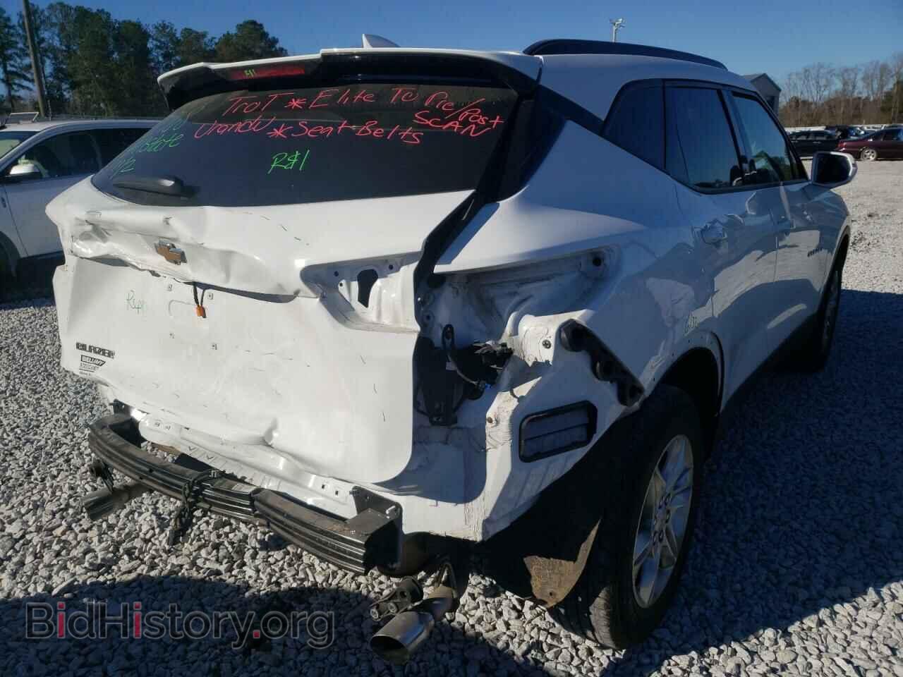 2020 CHEVROLET BLAZER - VIN: 3GNKBDRS4LS532371 - Фото 4