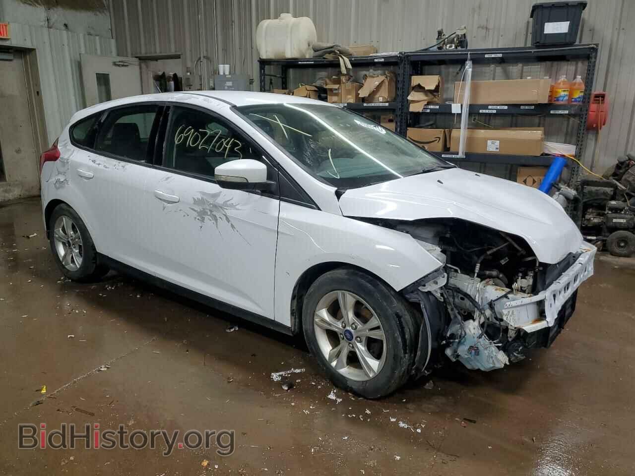 2014 FORD FOCUS - VIN: 1FADP3K21EL292573 - Фото 4