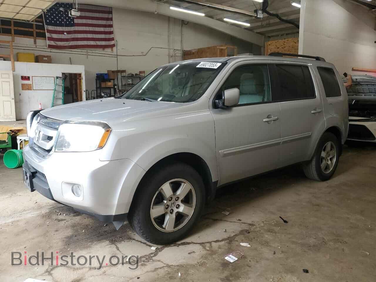 Фотография 5FNYF4H58BB072142 - HONDA PILOT 2011