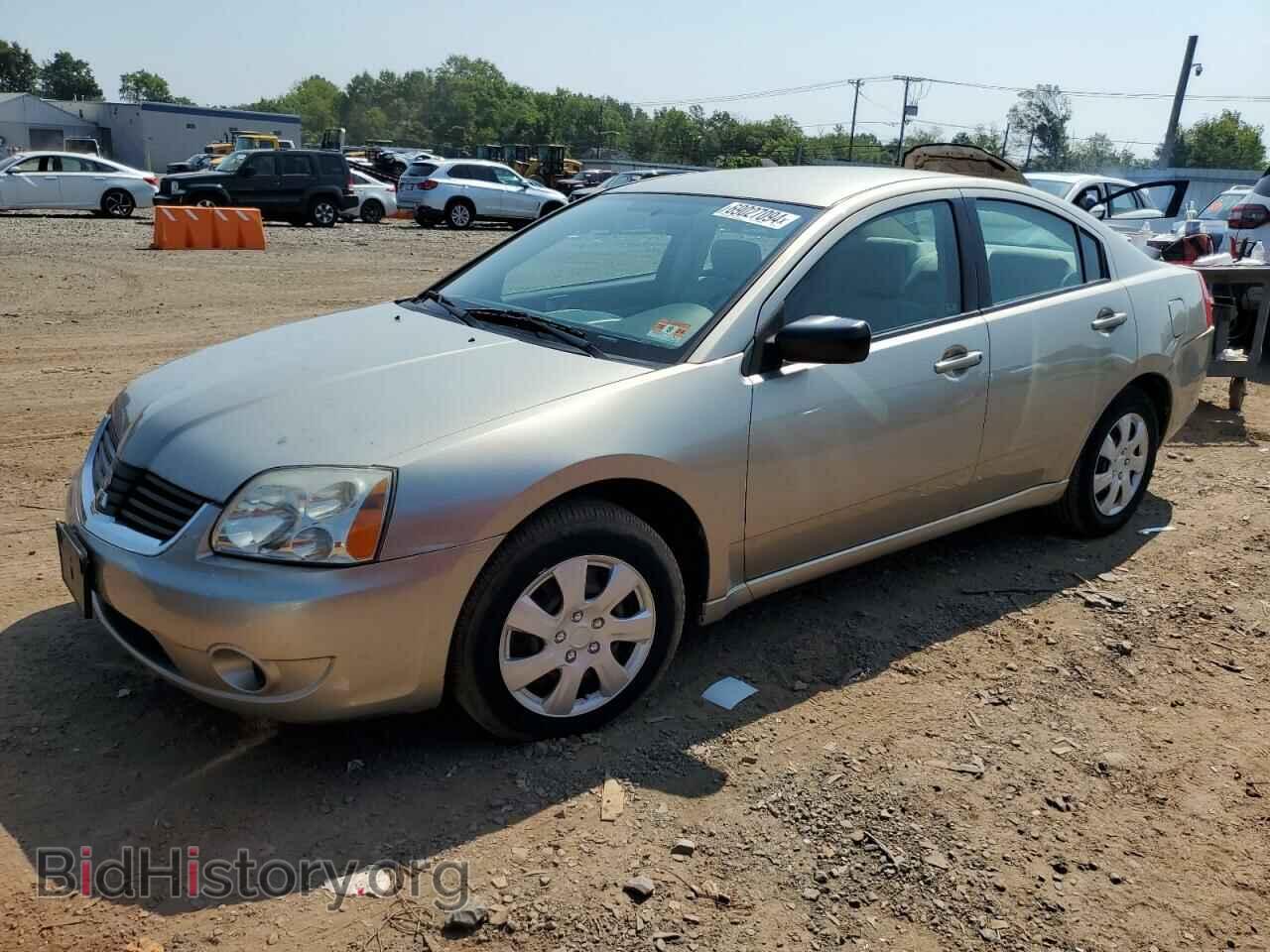 Photo 4A3AB36F07E081698 - MITSUBISHI GALANT 2007