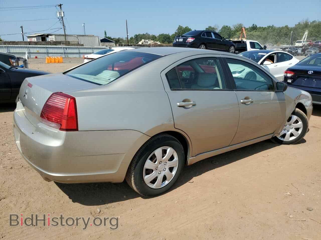 2007 MITSUBISHI GALANT - VIN: 4A3AB36F07E081698 - Фото 3