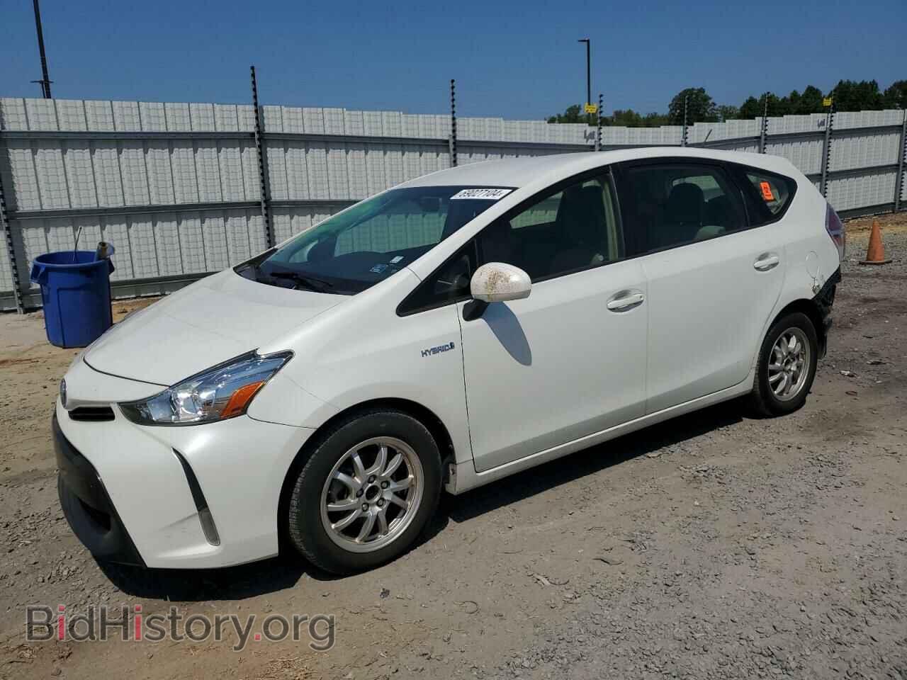 Фотография JTDZN3EU4FJ023032 - TOYOTA PRIUS 2015