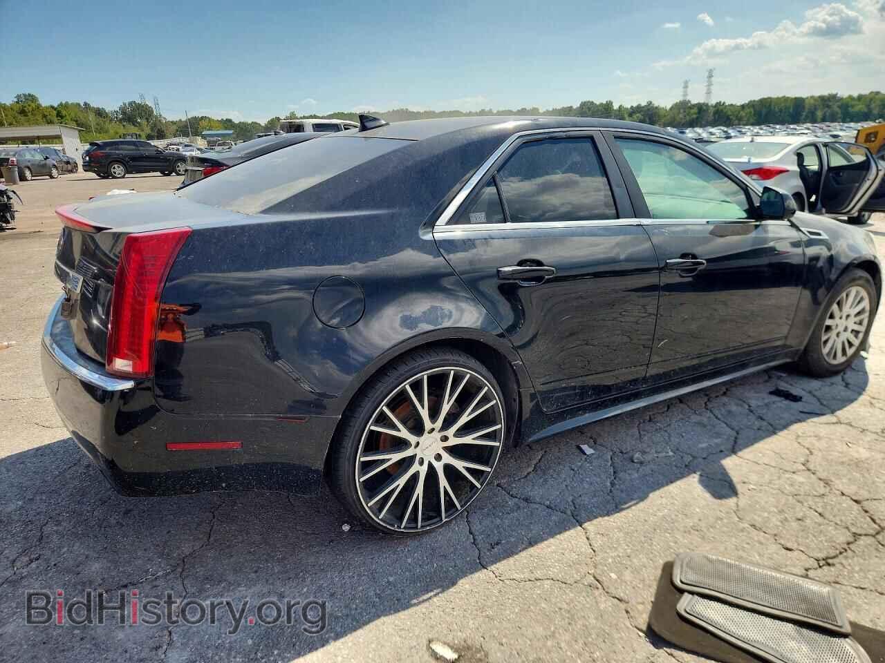 2011 CADILLAC CTS - VIN: 1G6DC5EY0B0166805 - Фото 3
