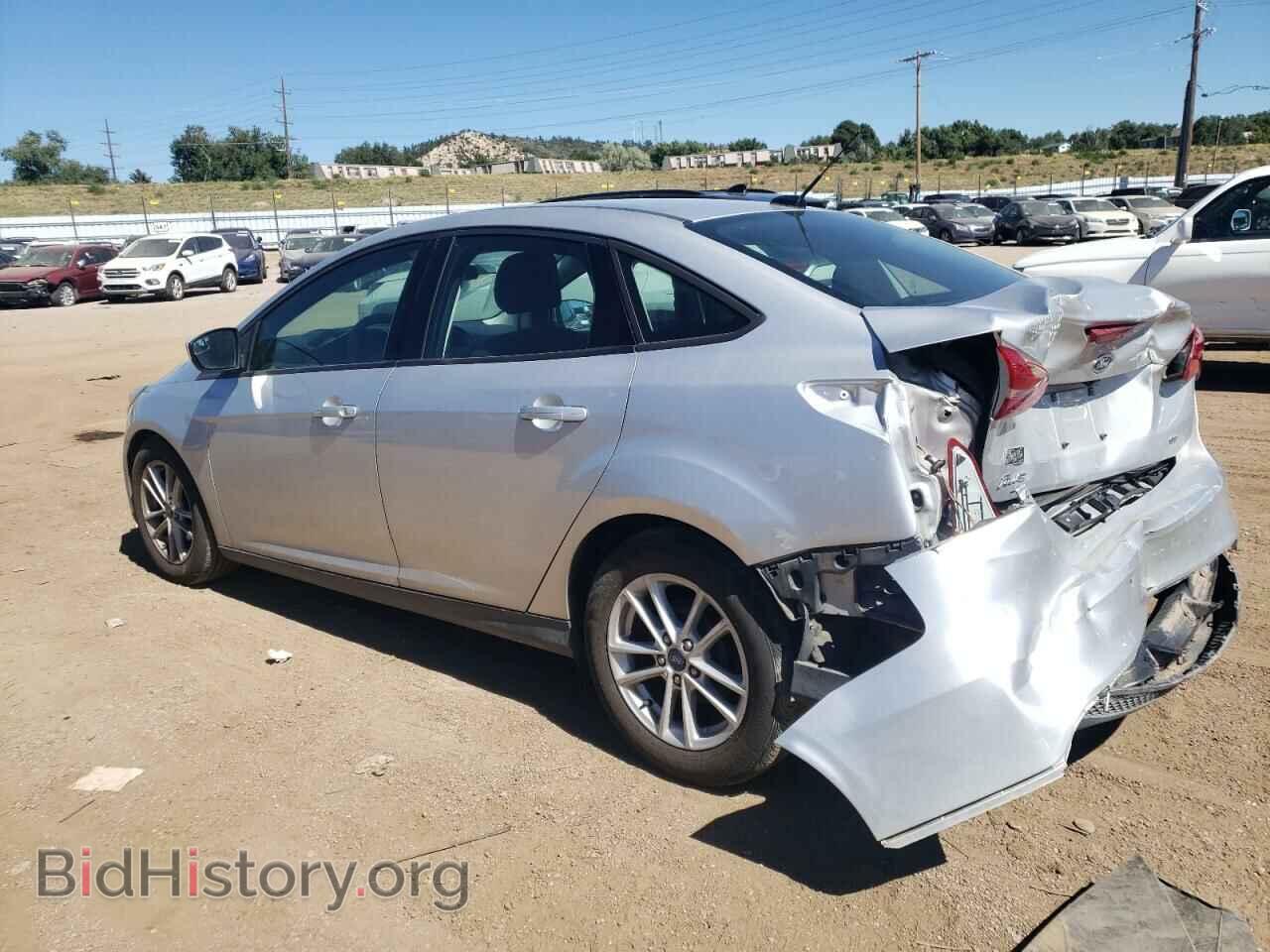 2018 FORD FOCUS - VIN: 1FADP3F20JL211177 - Фото 2