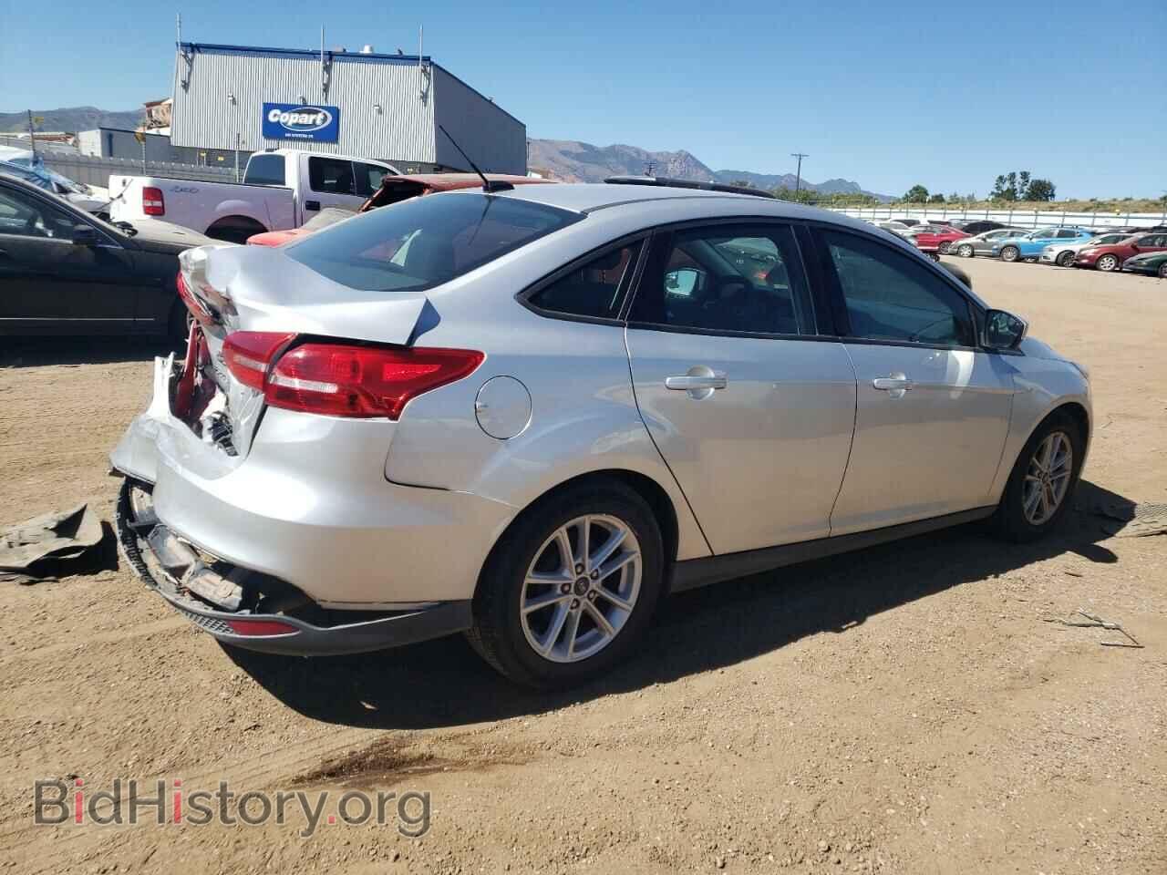 2018 FORD FOCUS - VIN: 1FADP3F20JL211177 - Фото 3