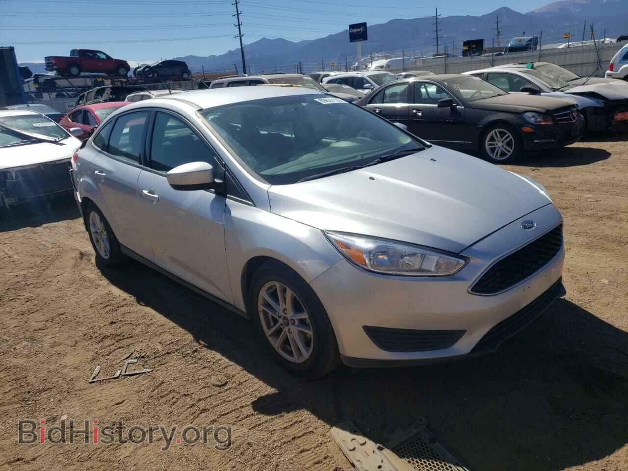 2018 FORD FOCUS - VIN: 1FADP3F20JL211177 - Фото 4