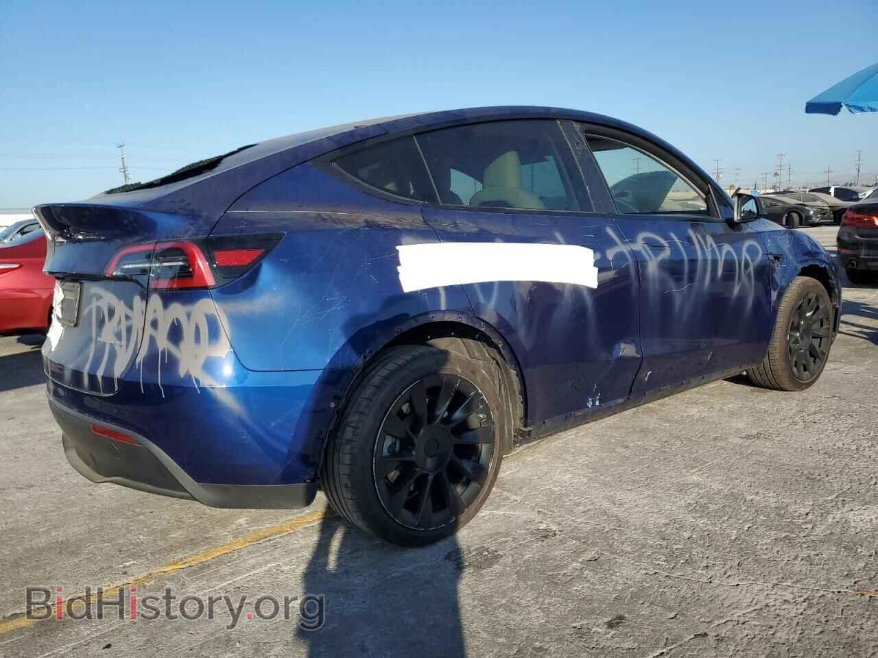 2024 TESLA MODEL Y - VIN: 7SAYGDEE3RF082981 - Фото 3