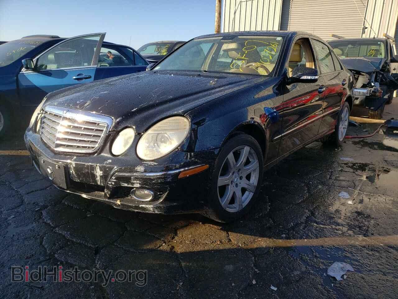 2007 MERCEDES-BENZ E-CLASS - VIN: WDBUF87X37B131938 - Фото 2