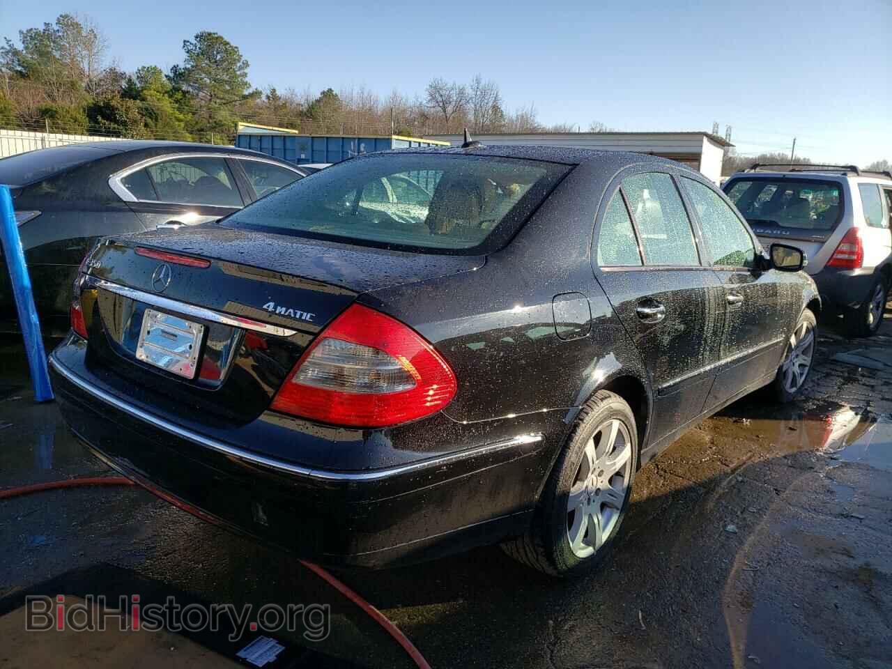 2007 MERCEDES-BENZ E-CLASS - VIN: WDBUF87X37B131938 - Фото 4