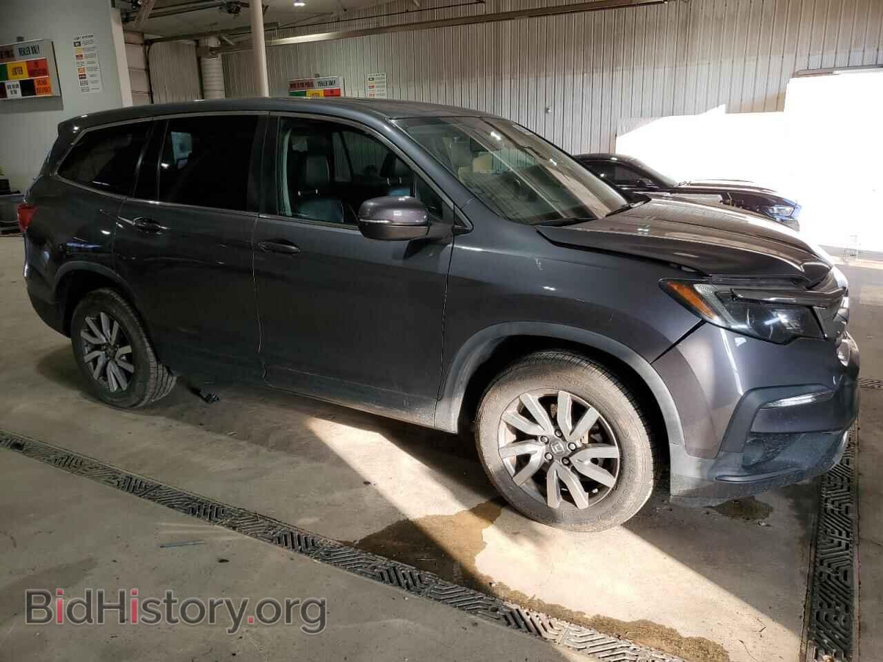 2020 HONDA PILOT - VIN: 5FNYF6H51LB005220 - Фото 4