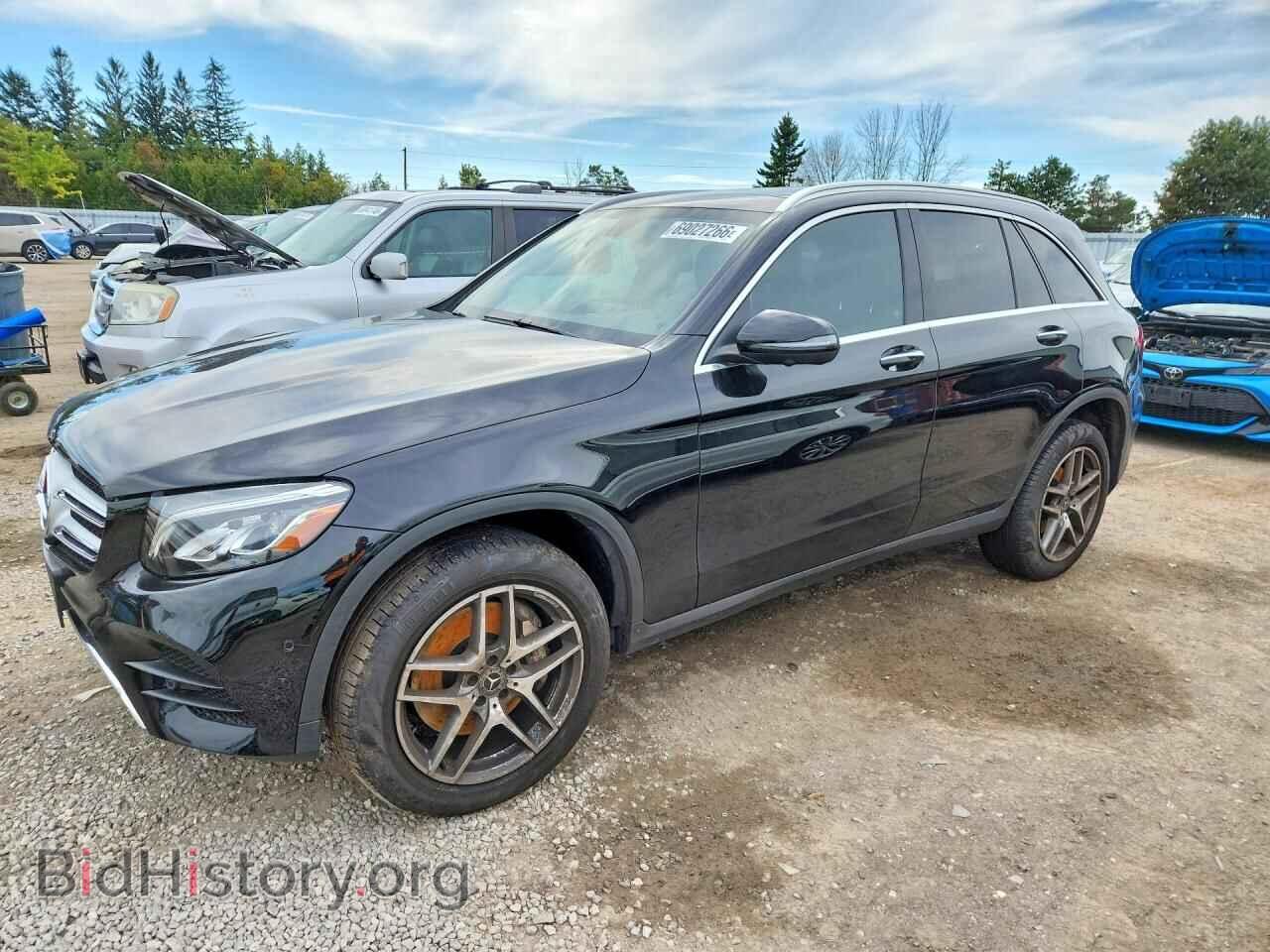 Photo WDC0G4KB2KV193821 - MERCEDES-BENZ GLC-CLASS 2019